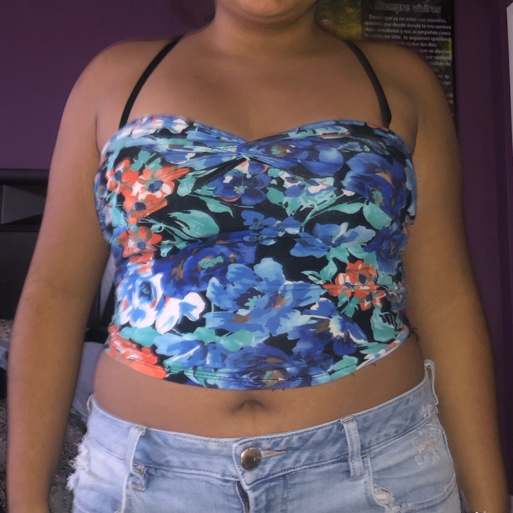 Tube top!
